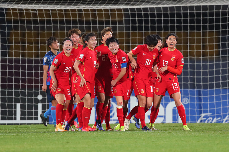 中国U23对阵韩国U23的国际友谊赛