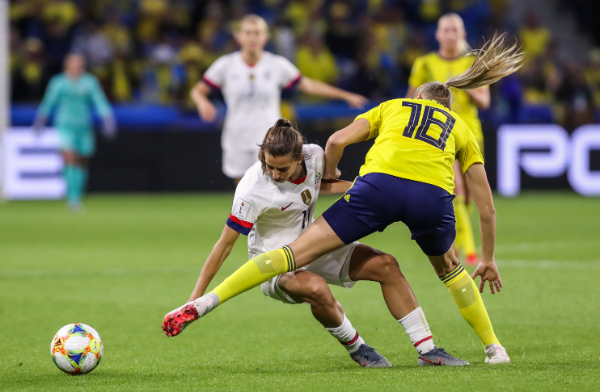 女足世界杯：瑞典女足VS意大利女足，双方球队阵容名单