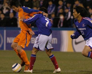 亚冠1/4决赛首回合山东泰山vs横滨水手