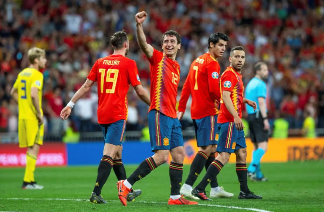 2021欧洲杯西班牙晋级之路：坚韧与技艺的完美结合