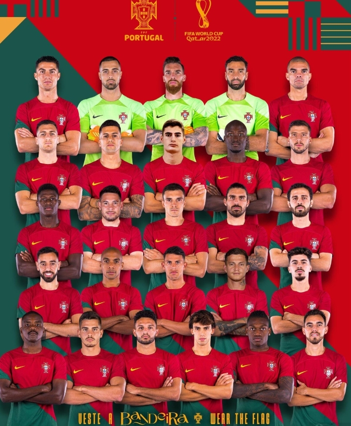<a href='https://www.qinzhuotiyu.com/news/tag/1146364.html' style='color: blue;'>葡萄牙进2022世界杯了吗</a>？葡萄牙国家队2022世界杯大名单