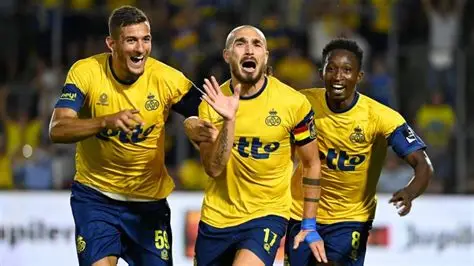 圣吉羅斯聯(lián)合:歐冠“草根逆襲”的熱血征程